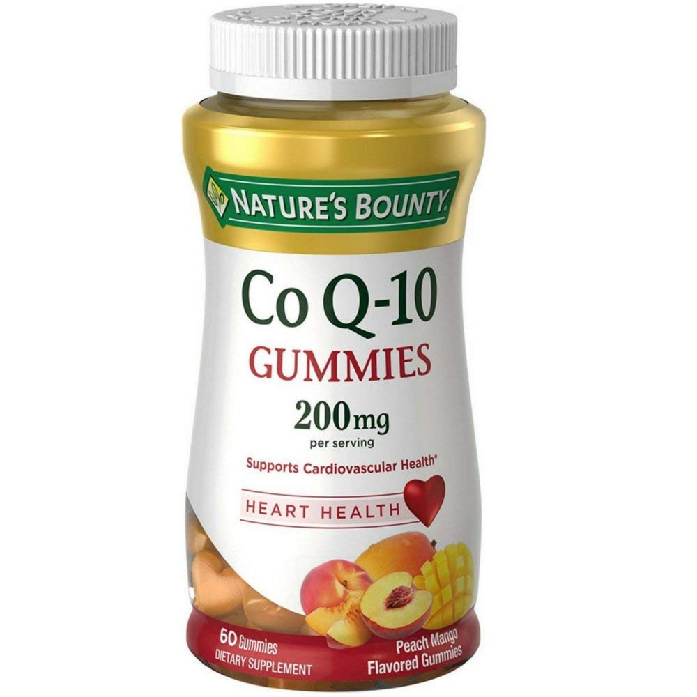Nature's Bounty CoQ-10 Gummies 200 mg 300 Gummies