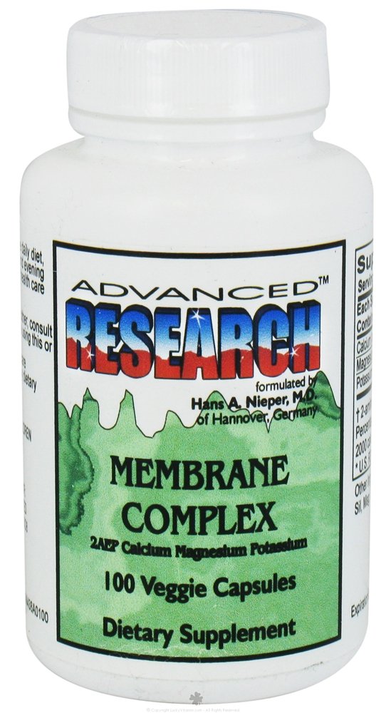 Nci Dr Hans Nieper Membrane Complex Capsules, 100 Vegetarian Capsules