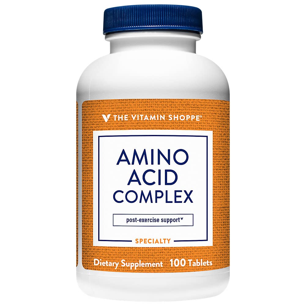 The Vitamin Shoppe Amino Complex Tablets, 100 Tablets
