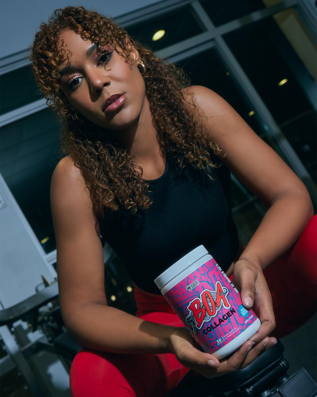 BOA Collagen (Powder) with Biotin and Iron - All Natural Hydrolyzed Protein Collagen - Supports Hair, Skin and Nails - Unflavored - 11.6 Ounce - 30 Servings