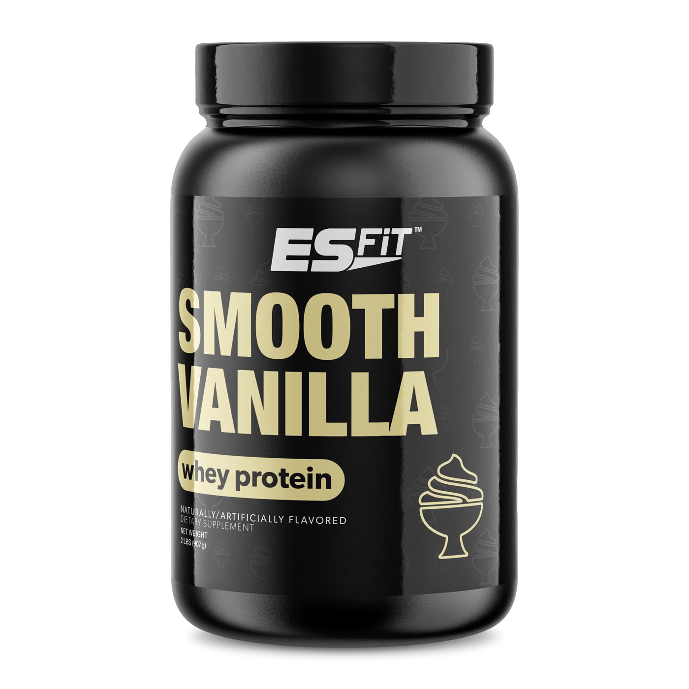 ES FIT Whey Protein Powder Isolate 36 Servings Smooth Vanilla