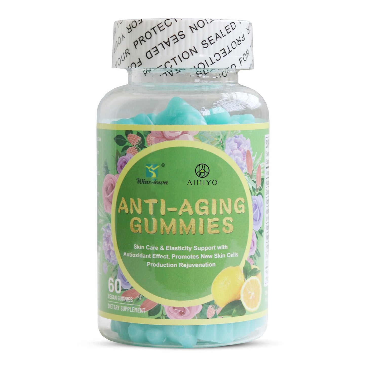 AIHIYO Anti-Aging Gummies Gummy, 60 Count