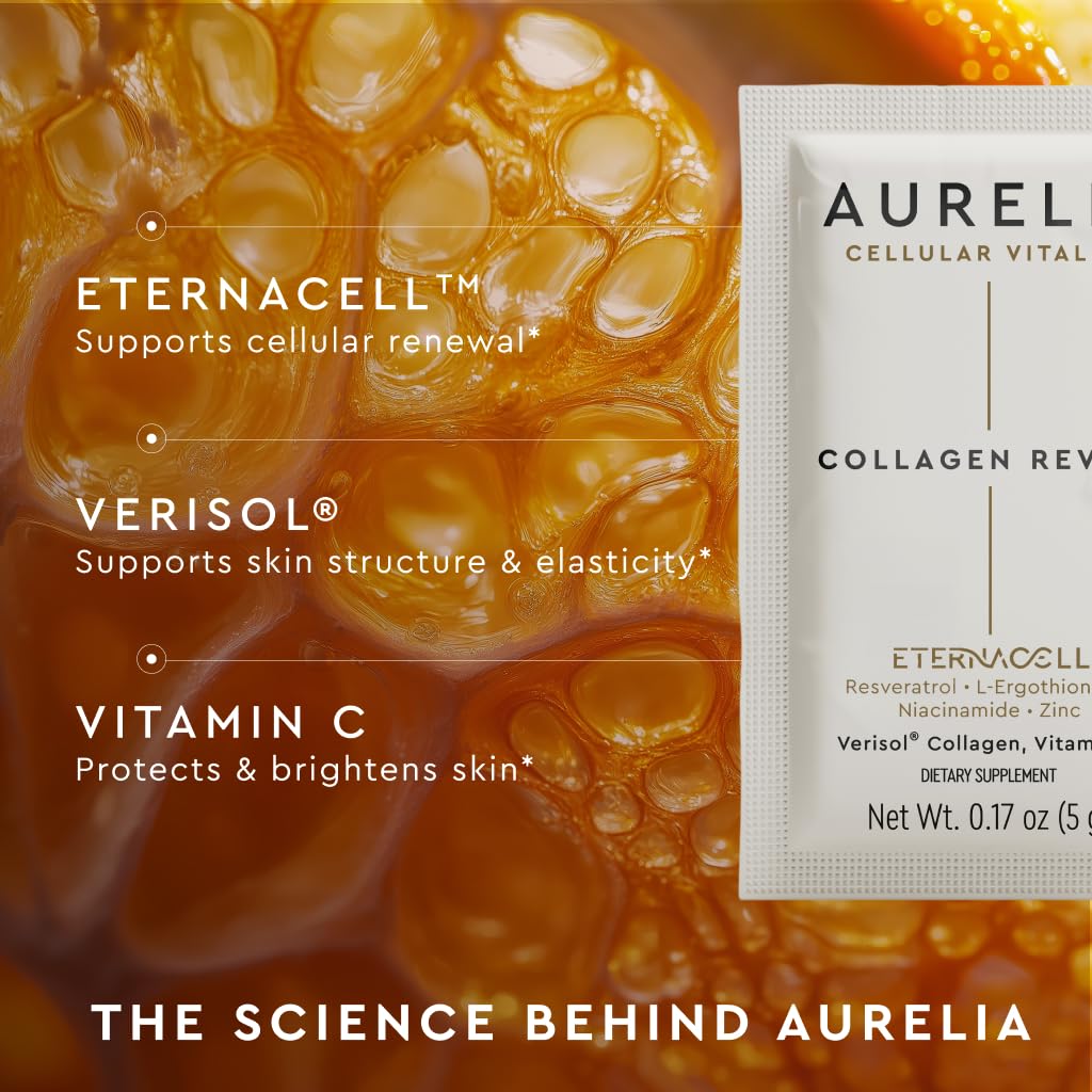 AURELIA Collagen Revive Powder 5.1 Ounce