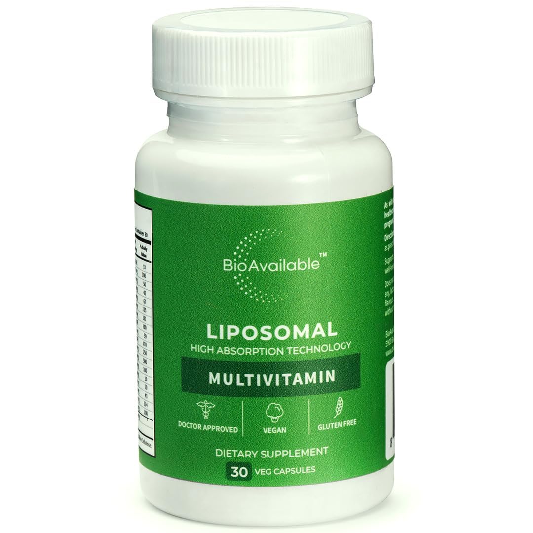 BioAvailable Liposomal Multivitamin Capsule 30 Capsules