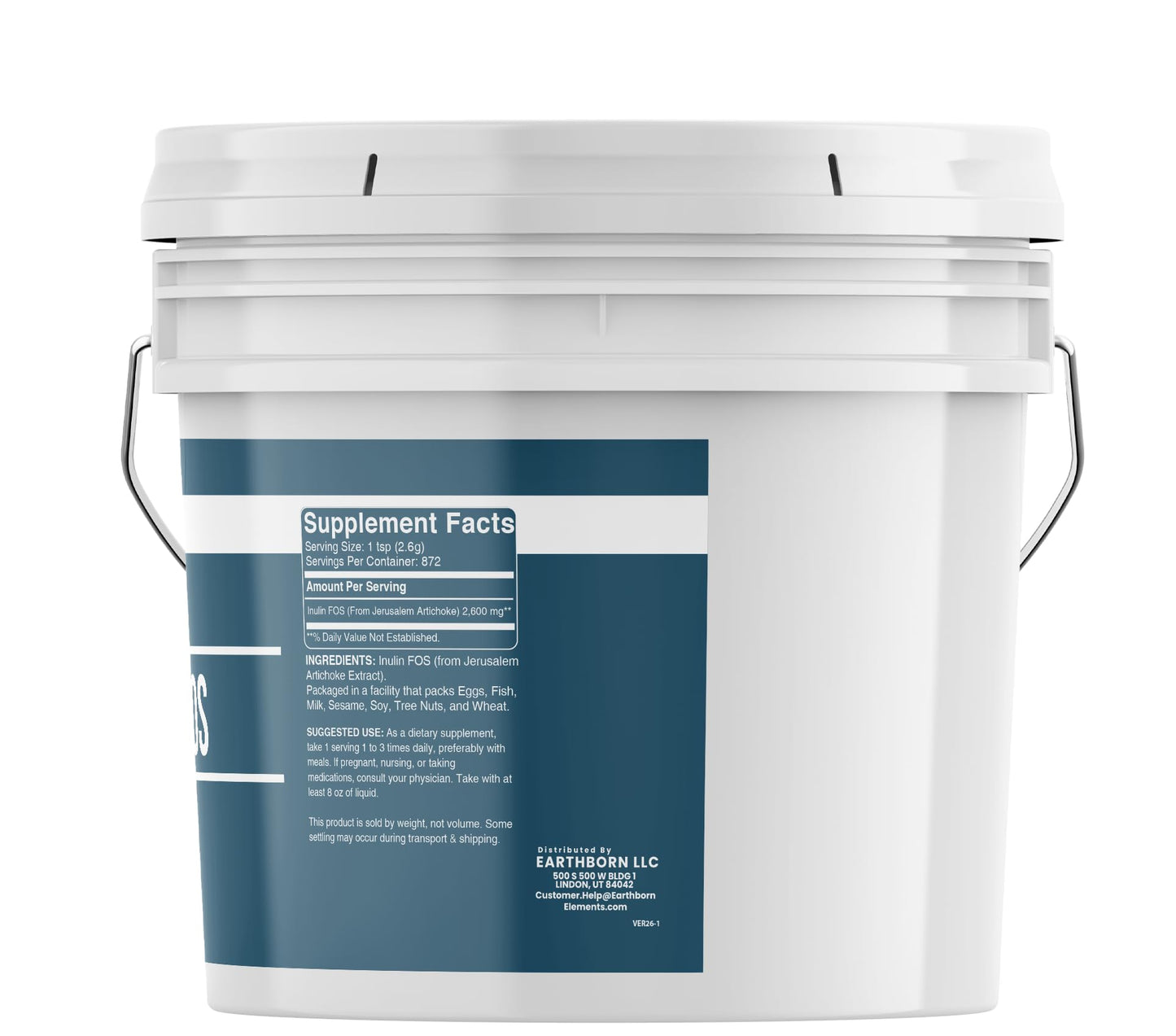 Earthborn Elements Inulin Powder 79.1