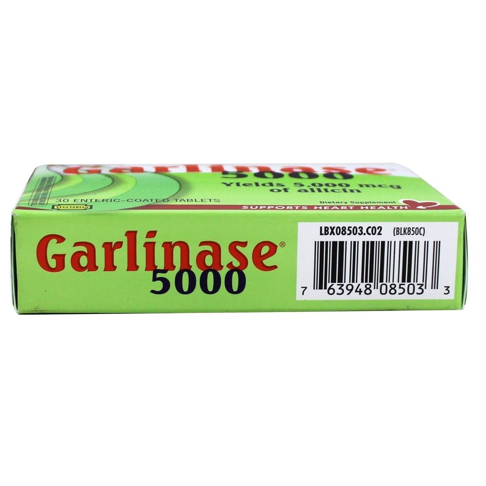 Nature's Way Garlinase Fresh 60 Tablets