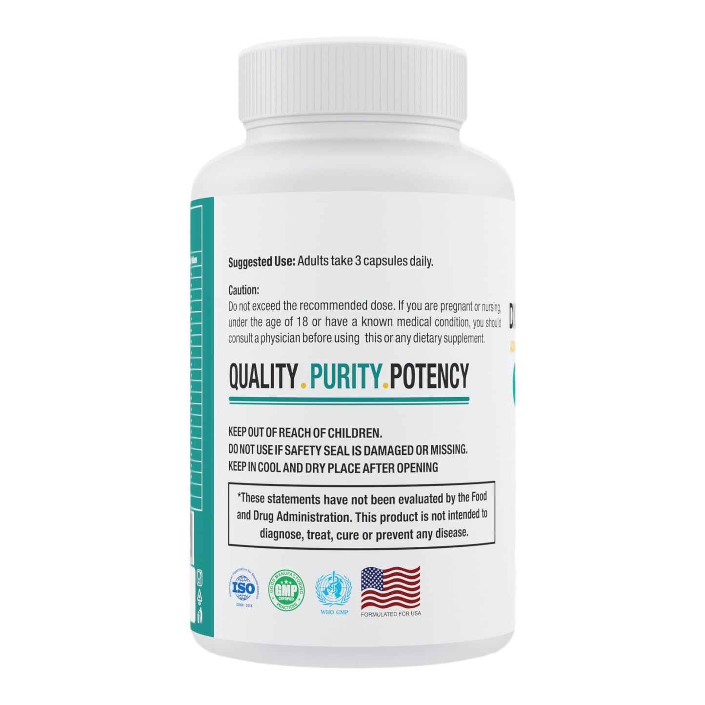 TPS PERFORMANCE Digestive Support 120 Capsules