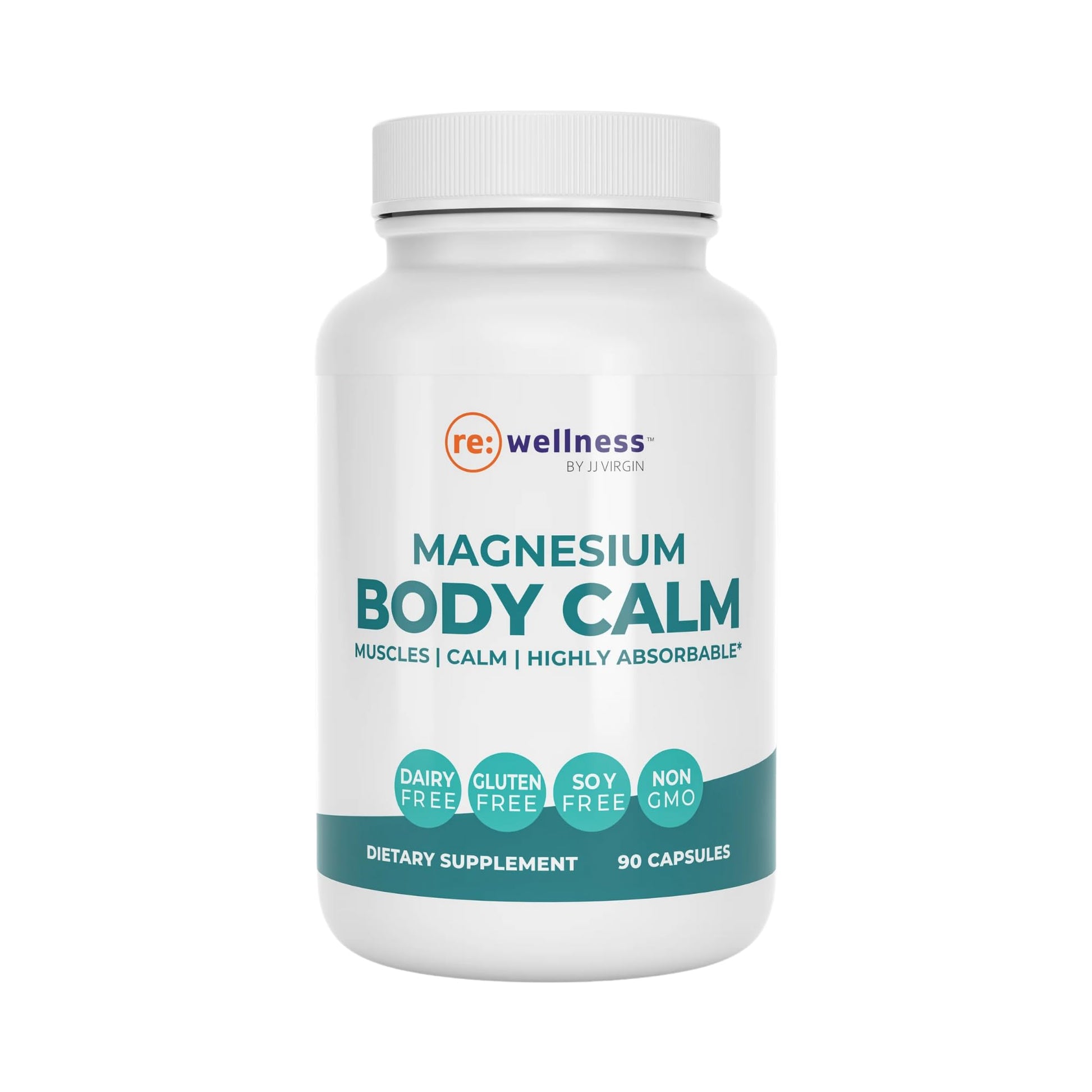 Reignite Wellness Magnesium Body Calm Chelated Magnesium Supplement for Energy Production, Sense of Calm & Immune Support Magnesium Bisglycinate Chelate Complex, 120 Capsules