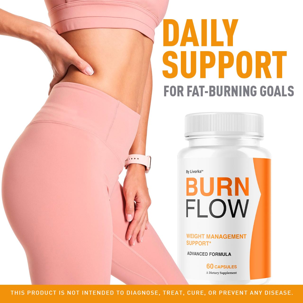 LIVORKA Burn Flow 300 Capsules
