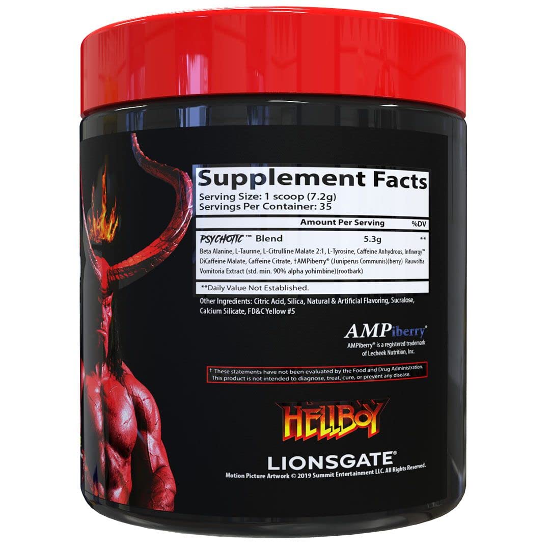 Insane Labz Hellboy Bundle Powder 16.1