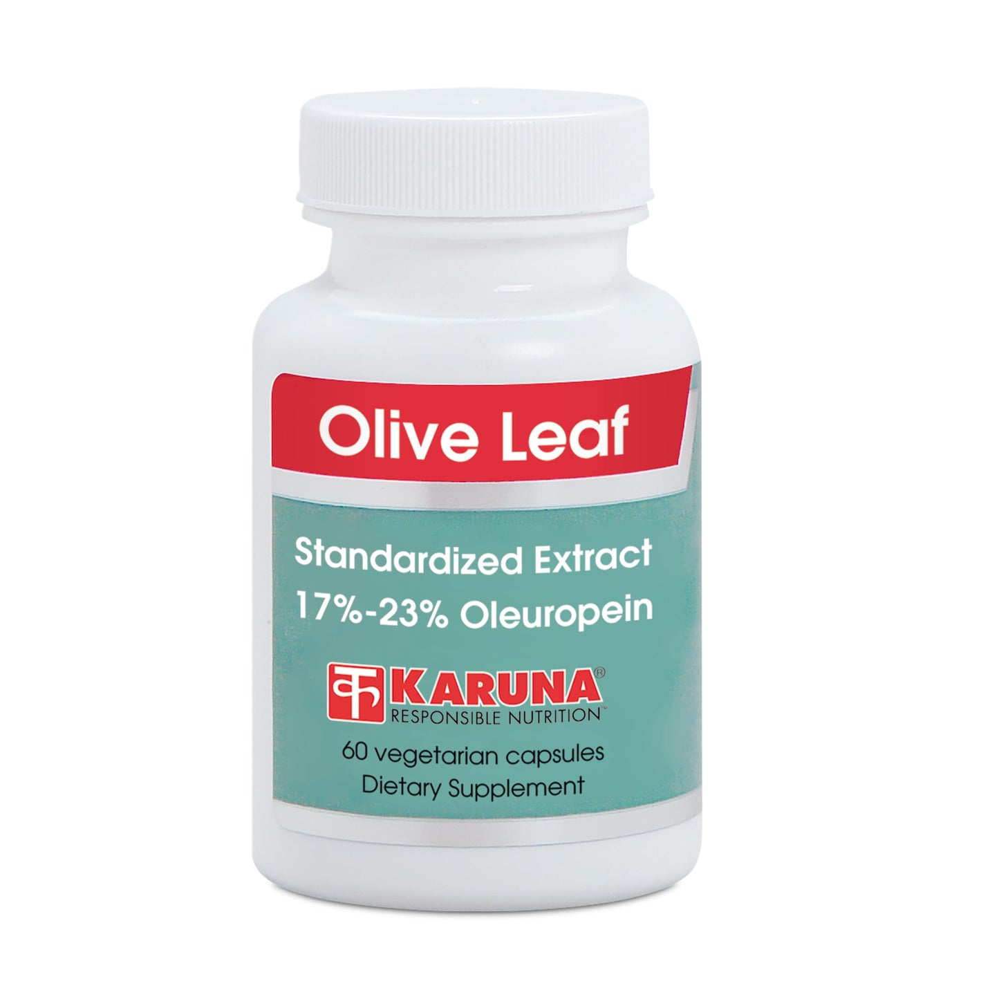 Karuna Olive Leaf Extract 500mg Capsule 60 Count