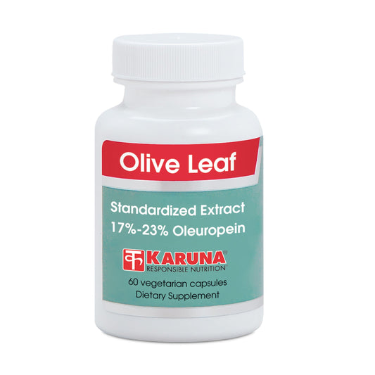 Karuna Olive Leaf Extract 500mg Capsule 60 Count