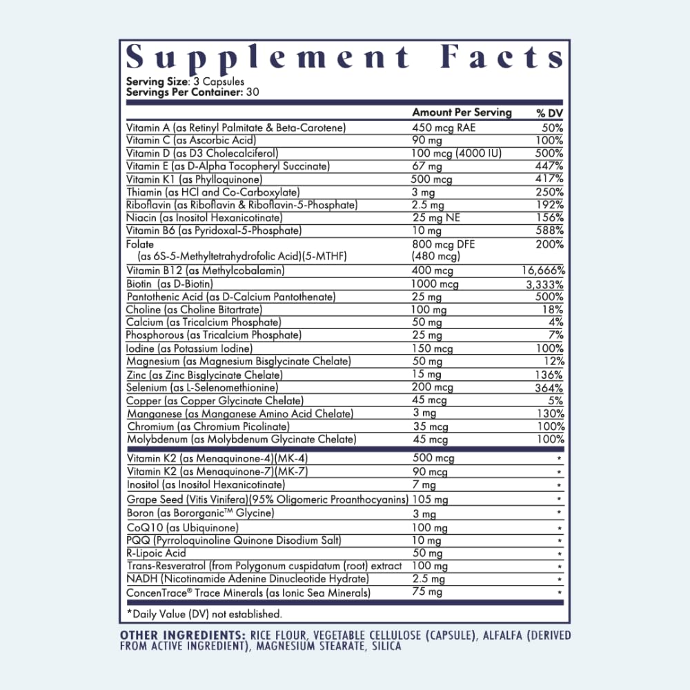 FullWell Women's Multivitamin Capsule, 90 Capsules