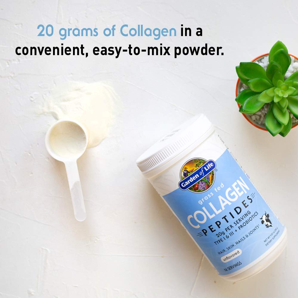 Garden of Life Collagen Beets Bundle Powder (12 Servings; 30 Servings; 14 Servings)