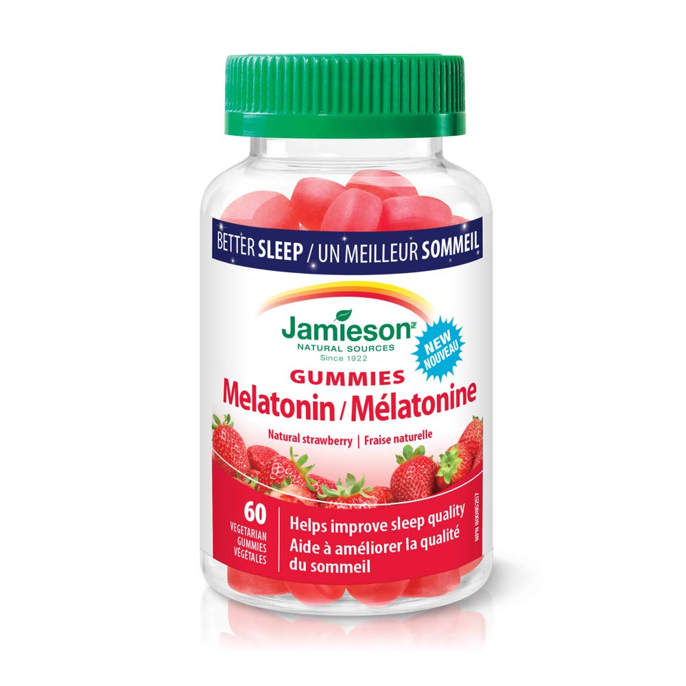 Jamieson Laboratories Melatonin Gummy 60