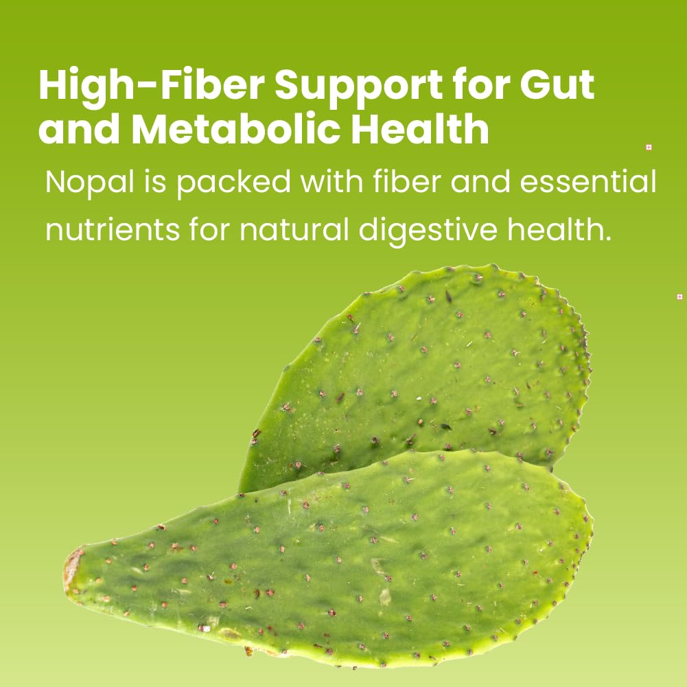 Sanar Naturals Nopal Capsules, 120 Capsules