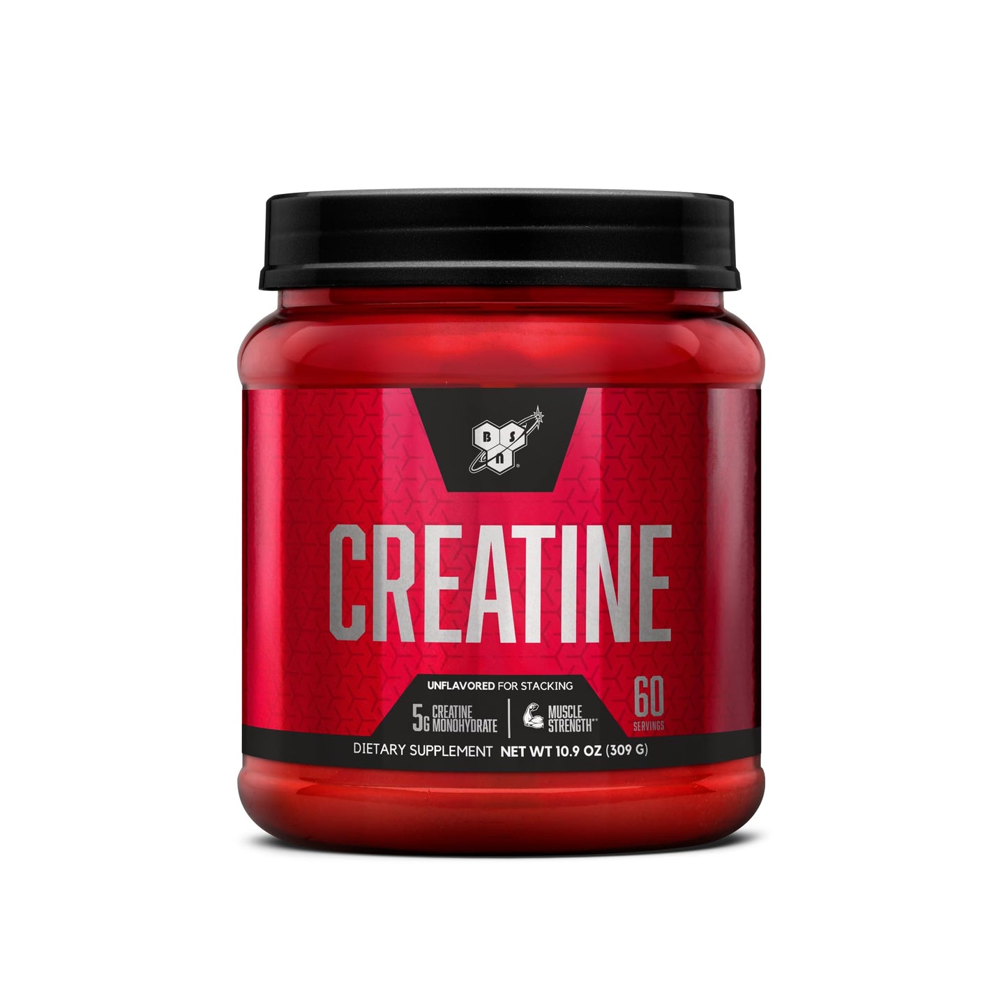 BSN Micronized Creatine Monohydrate Powder, 10.9 oz