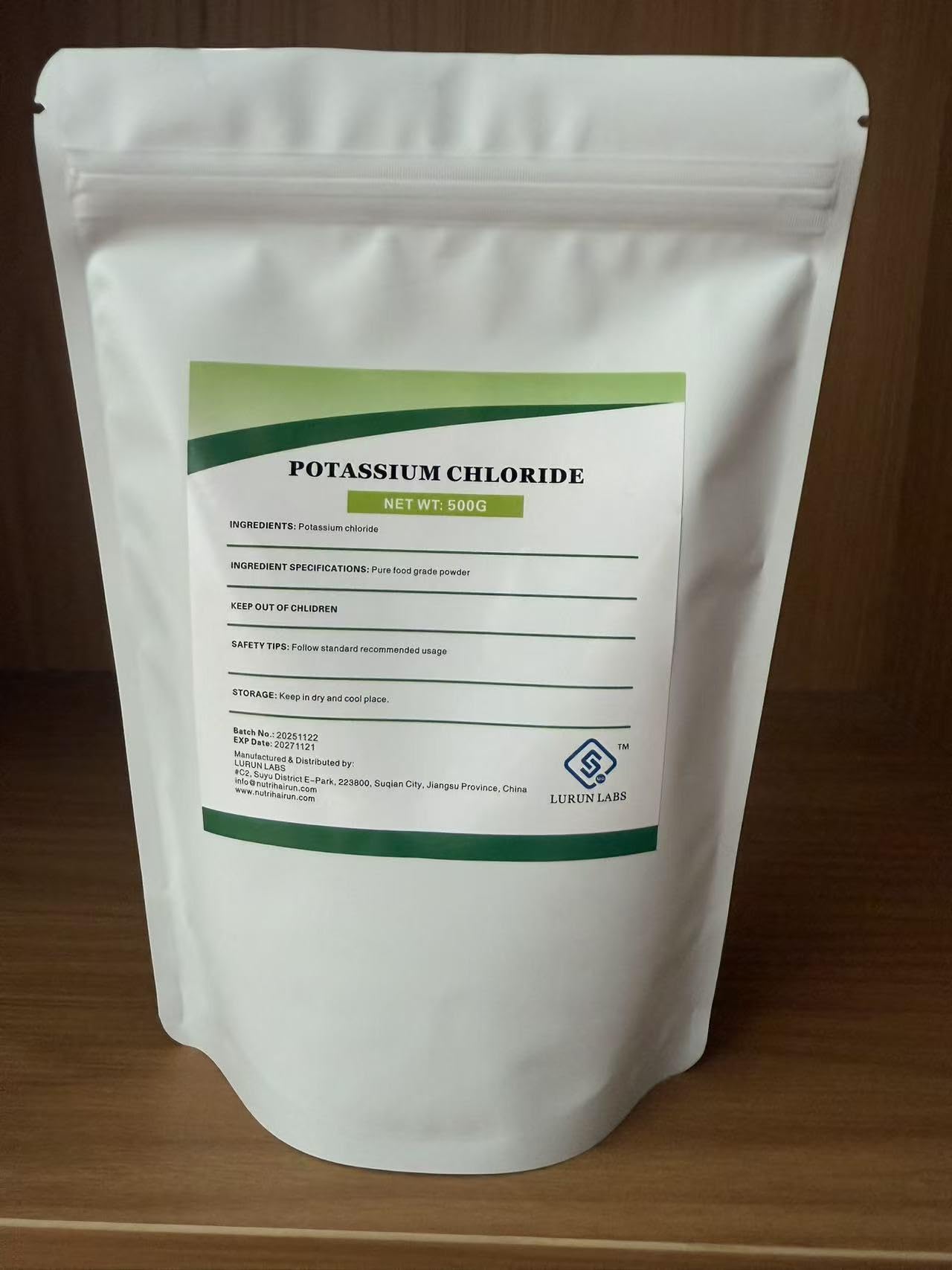 MG LURUN LABS Potassium Supplement Potassium Chloride Powder 17.64
