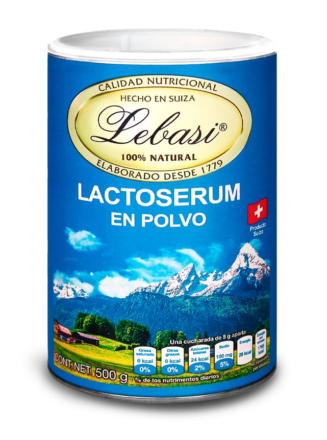 Lebasi Lactoserum Whey Protein Powder, 19.72 oz (Pack of 2)