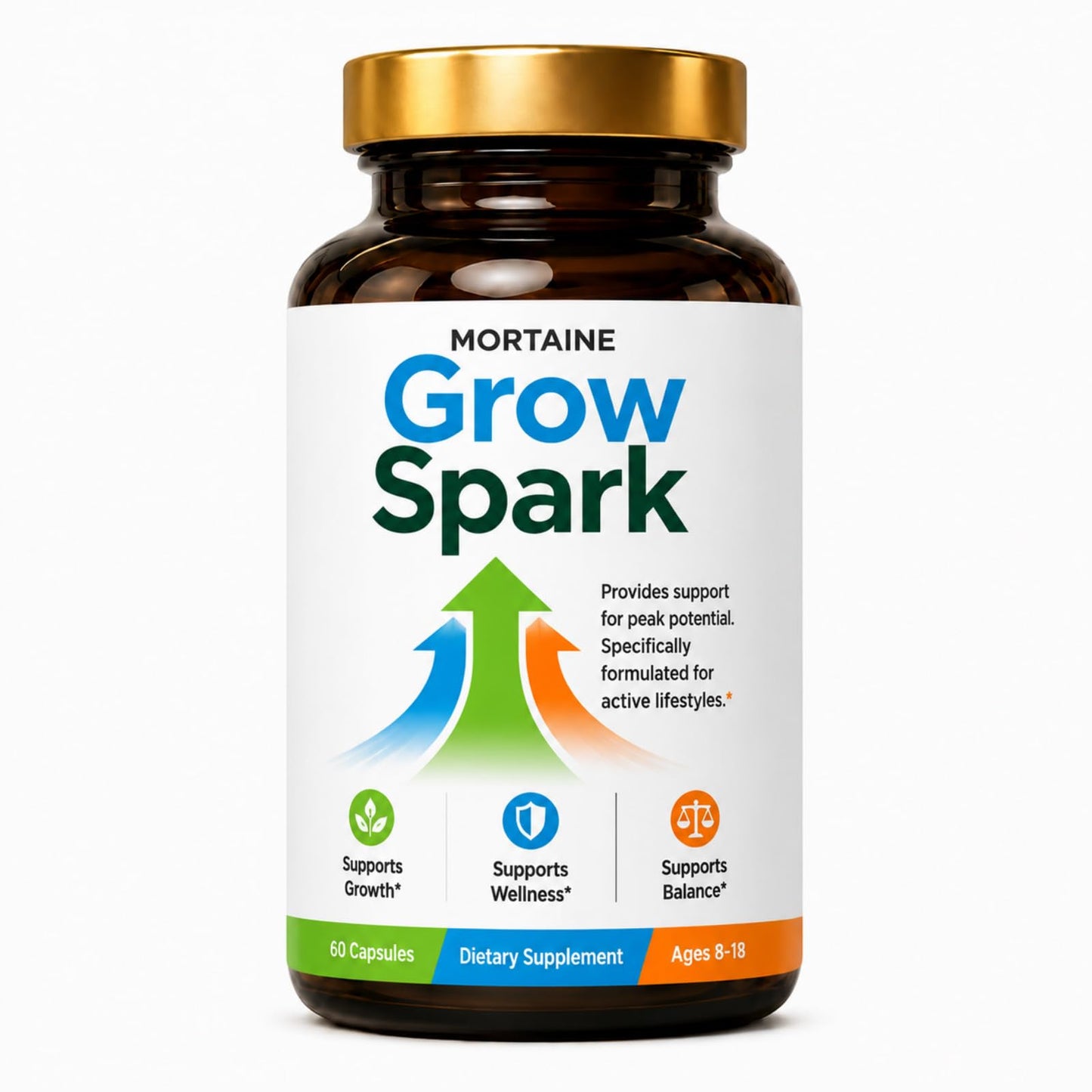 Jendfert MORTAINE Grow Spark Capsule 10 Count