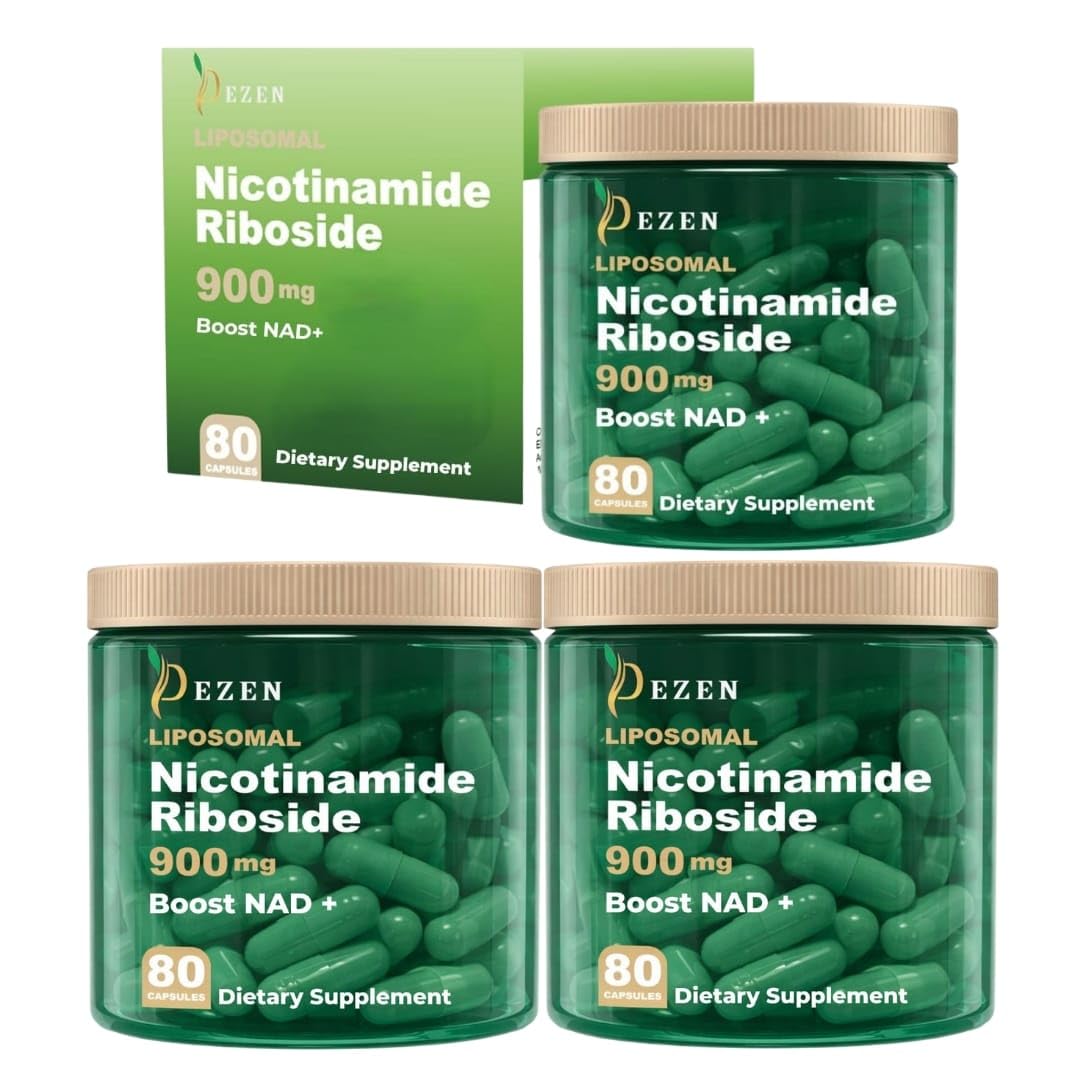 DEZEN NAD+ Supplement Alternative, 80 Capsules