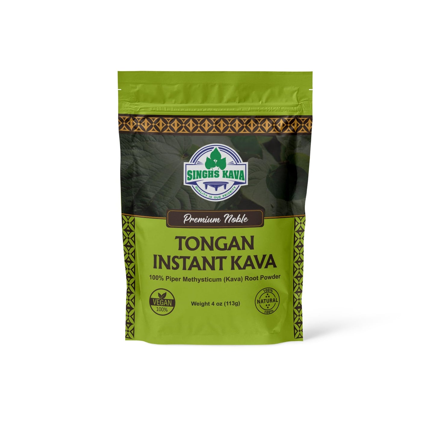 SINGHS Micronized Instant Kava Powder 4-Pack