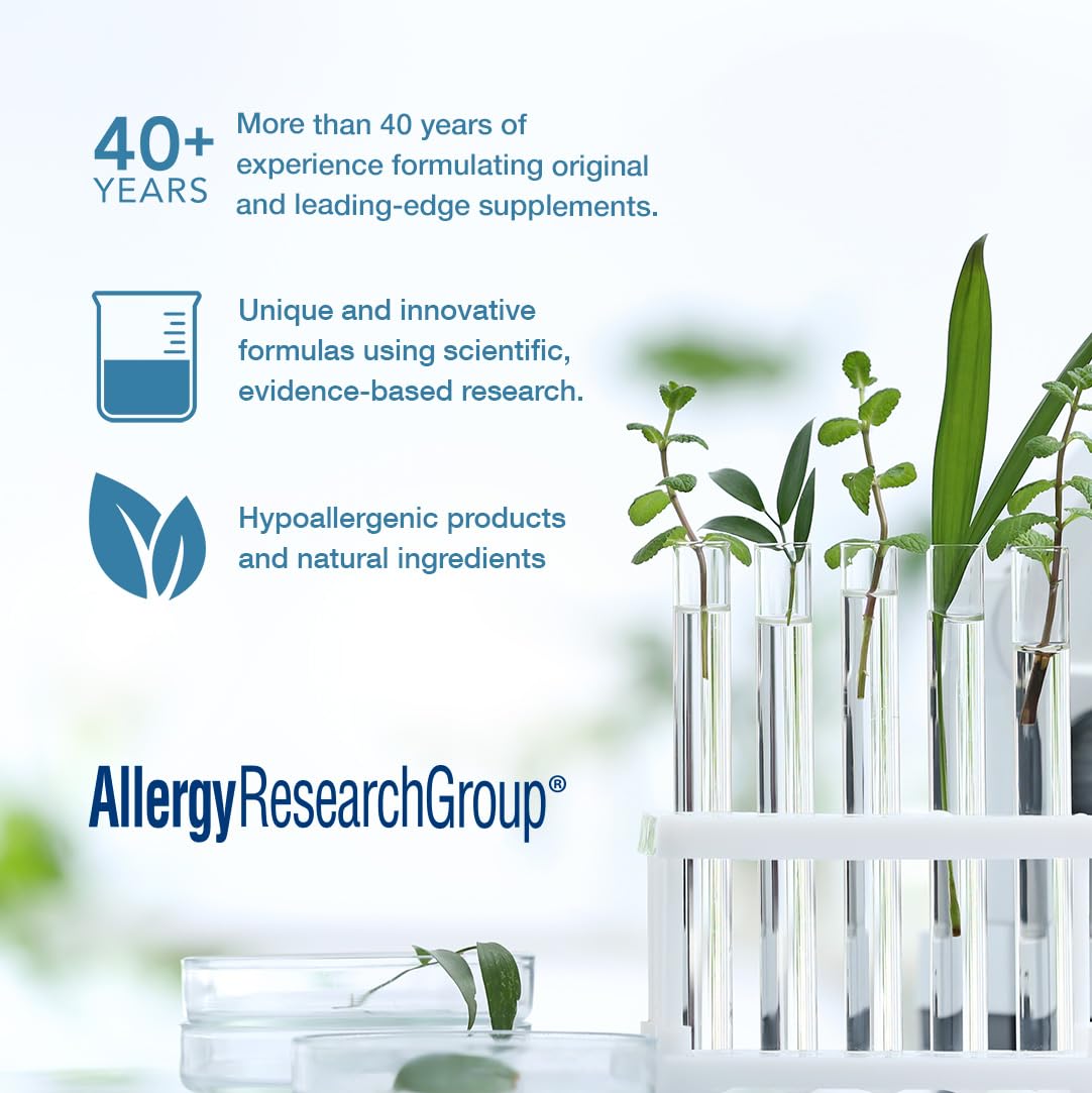 Allergy Research Group Magnesium Malate Forte with Malic Acid Tablets, 120 Tablets