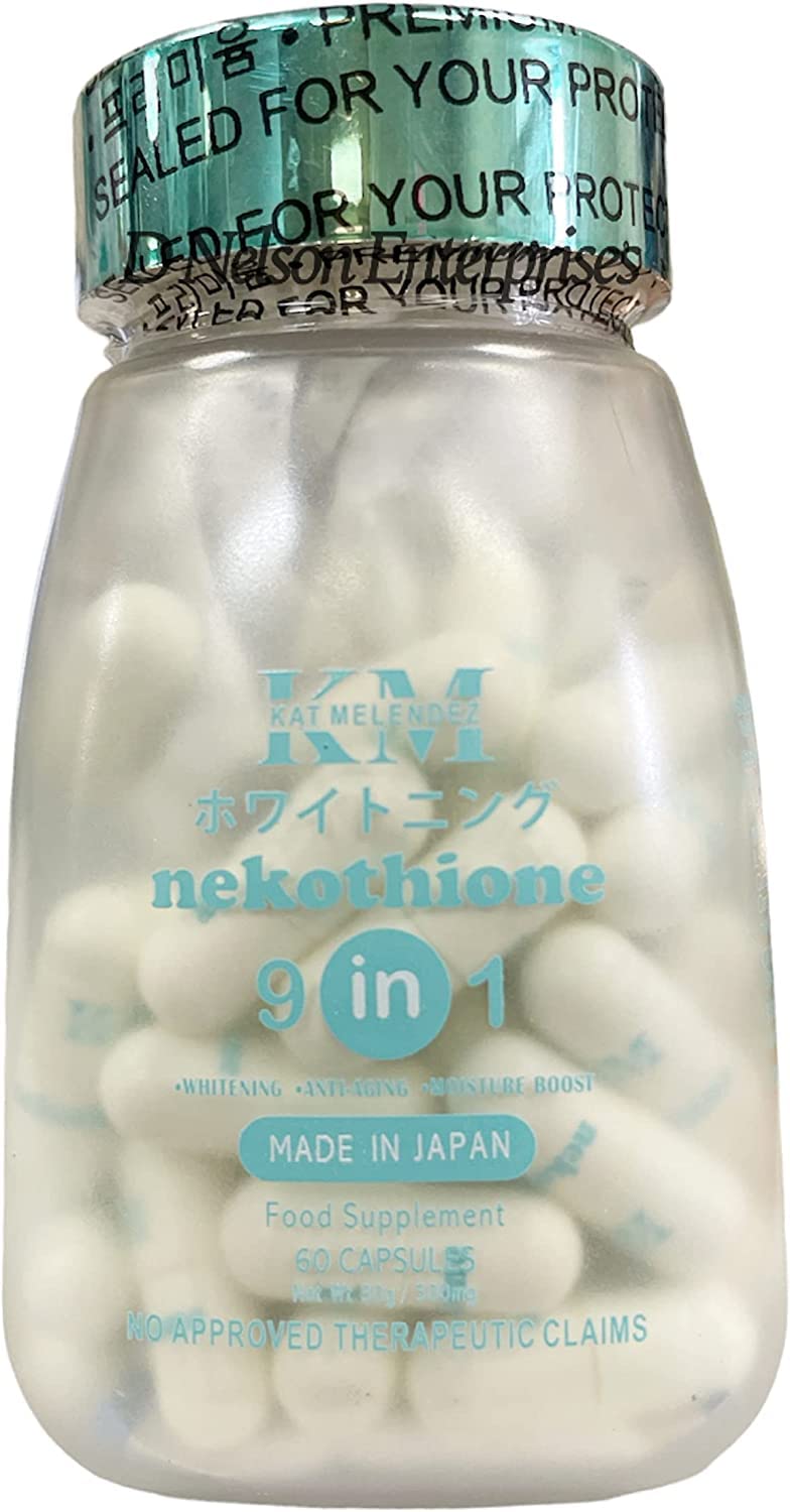 HerSkin NEKOTHIONE 9 in 1 by Kat Melendez Capsules 60 Count