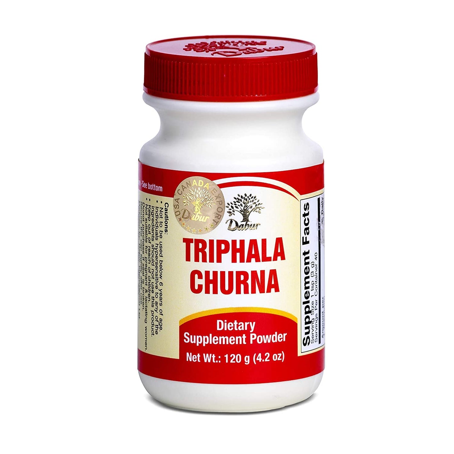 Dabur Triphala Churna Powder 8.46 oz
