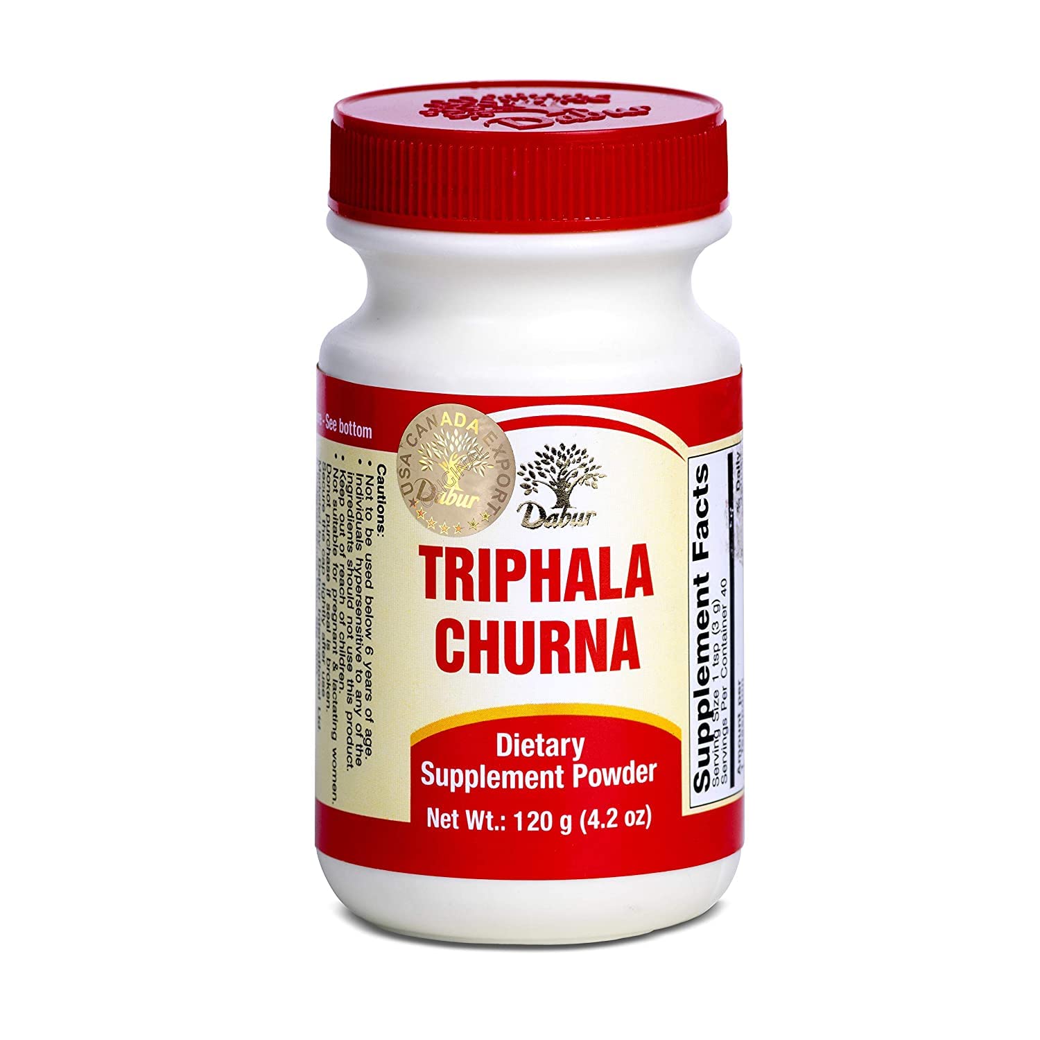 Dabur Triphala Churna Powder 4.2 Ounce