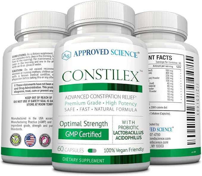 Approved Science Constilex Capsules, 60 Count
