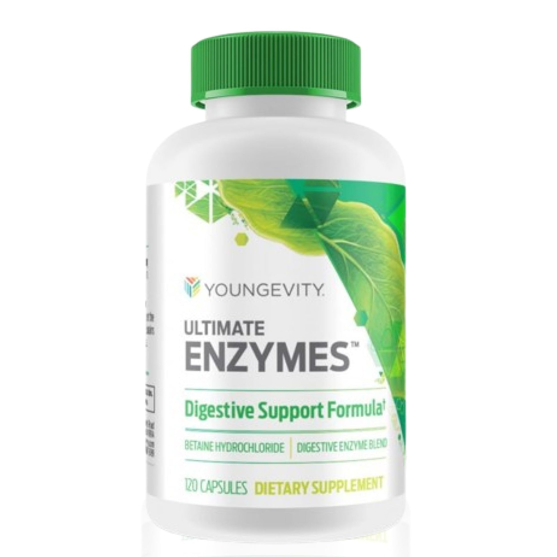 Youngevity Ultimate Enzymes Capsules 120 Count
