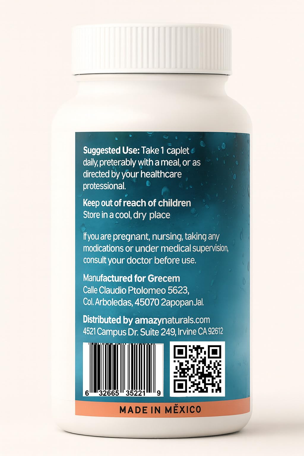 Amazy Naturals Hyaluronic Acid Ultra 850mg Capsules 30 Count