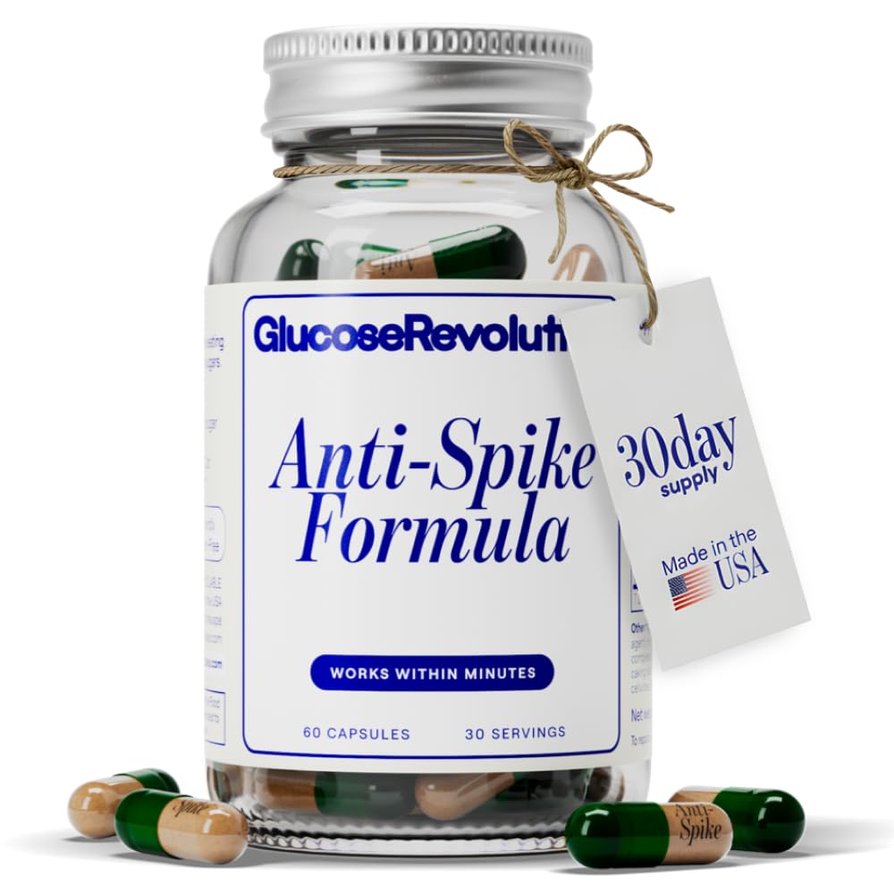 Glucose Revolution Anti-Spike Formula 60 Capsules