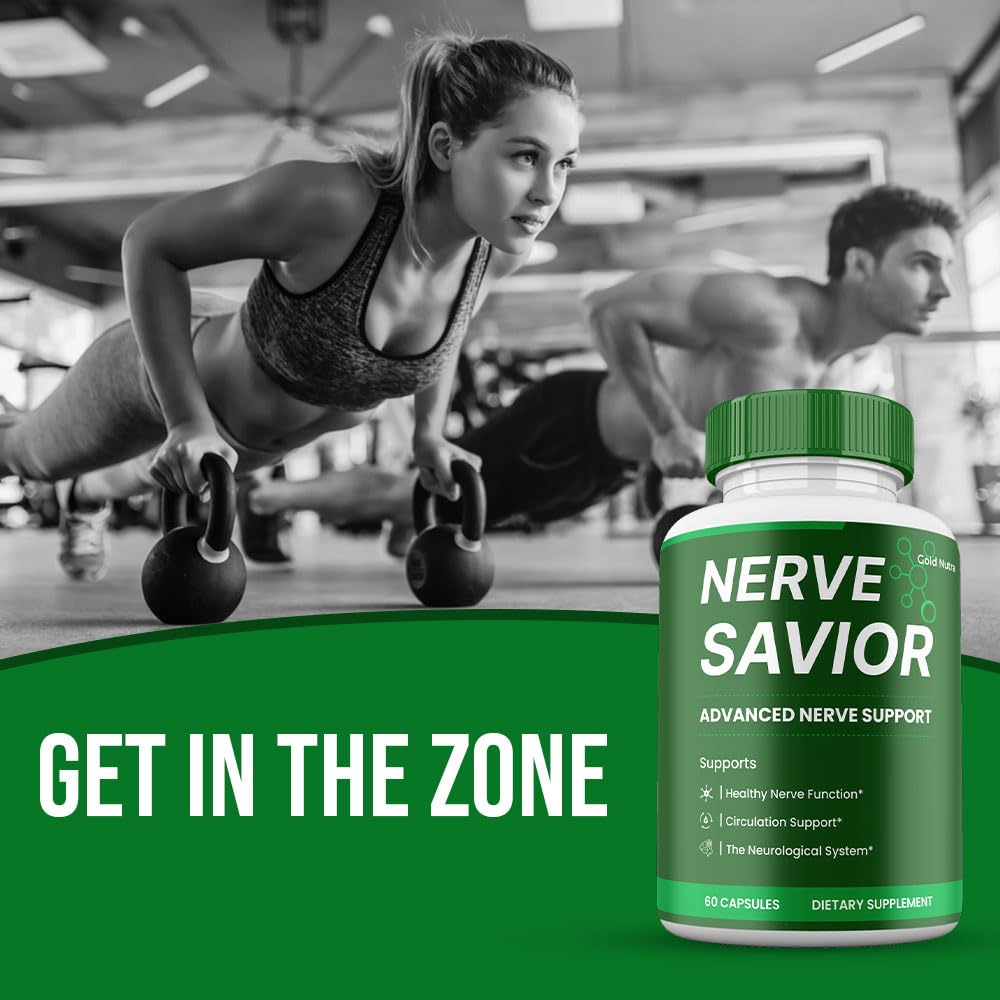 Gold Nutra NerveSavior Capsule 1 Count
