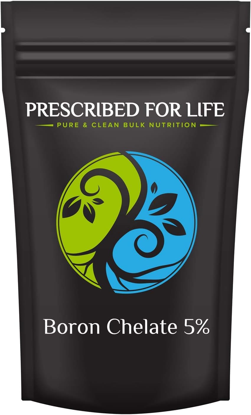 Prescribed For Life Boron Chelate 5% Powder, 352.7396