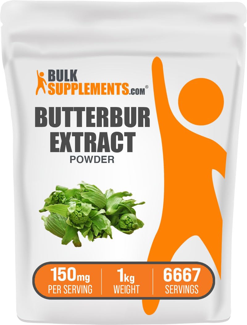 BulkSupplements Butterbur Extract Powder 35.27 Ounce