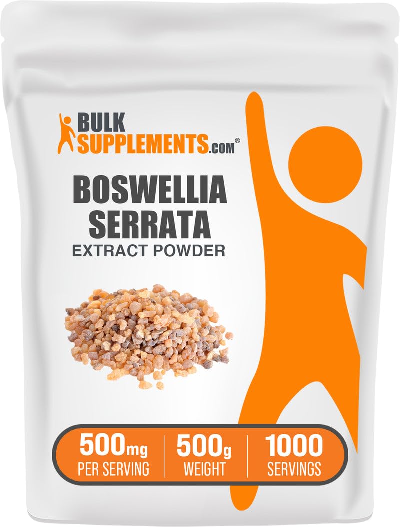 BulkSupplements Boswellia Serrata Extract Powder 17.64 Ounce
