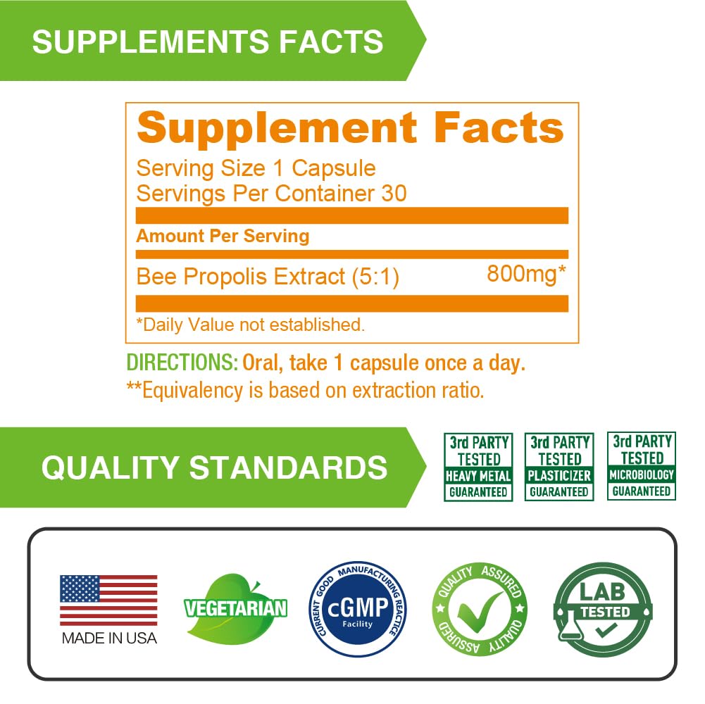 LOVITA Propolis Capsule 30 Capsules