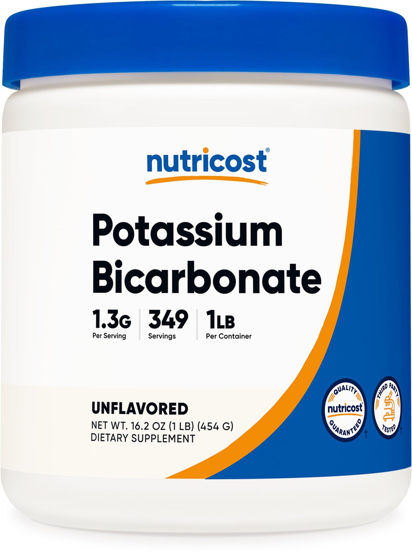 Nutricost Potassium Bicarbonate Powder 16.01 Ounce
