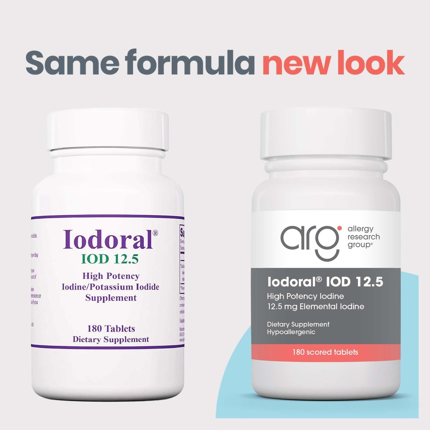 Optimox Iodoral High Potency Iodine Potassium Iodide Thyroid Support Supplement 180 Tablets
