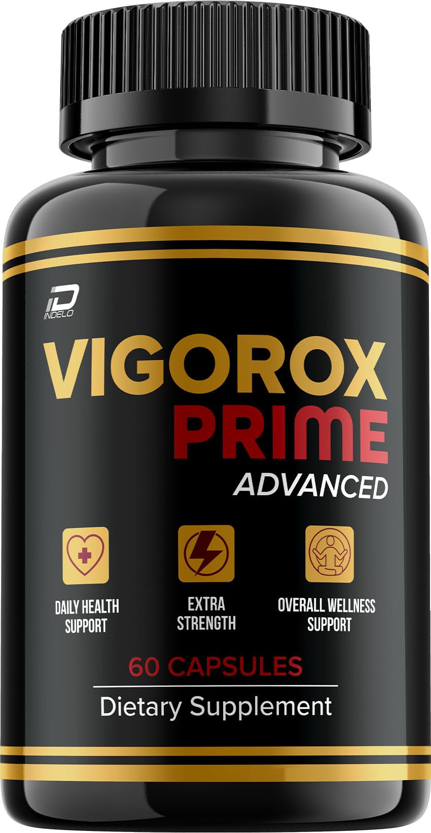 Indelo Vigorox Prime Advanced Capsule, 60 Capsules