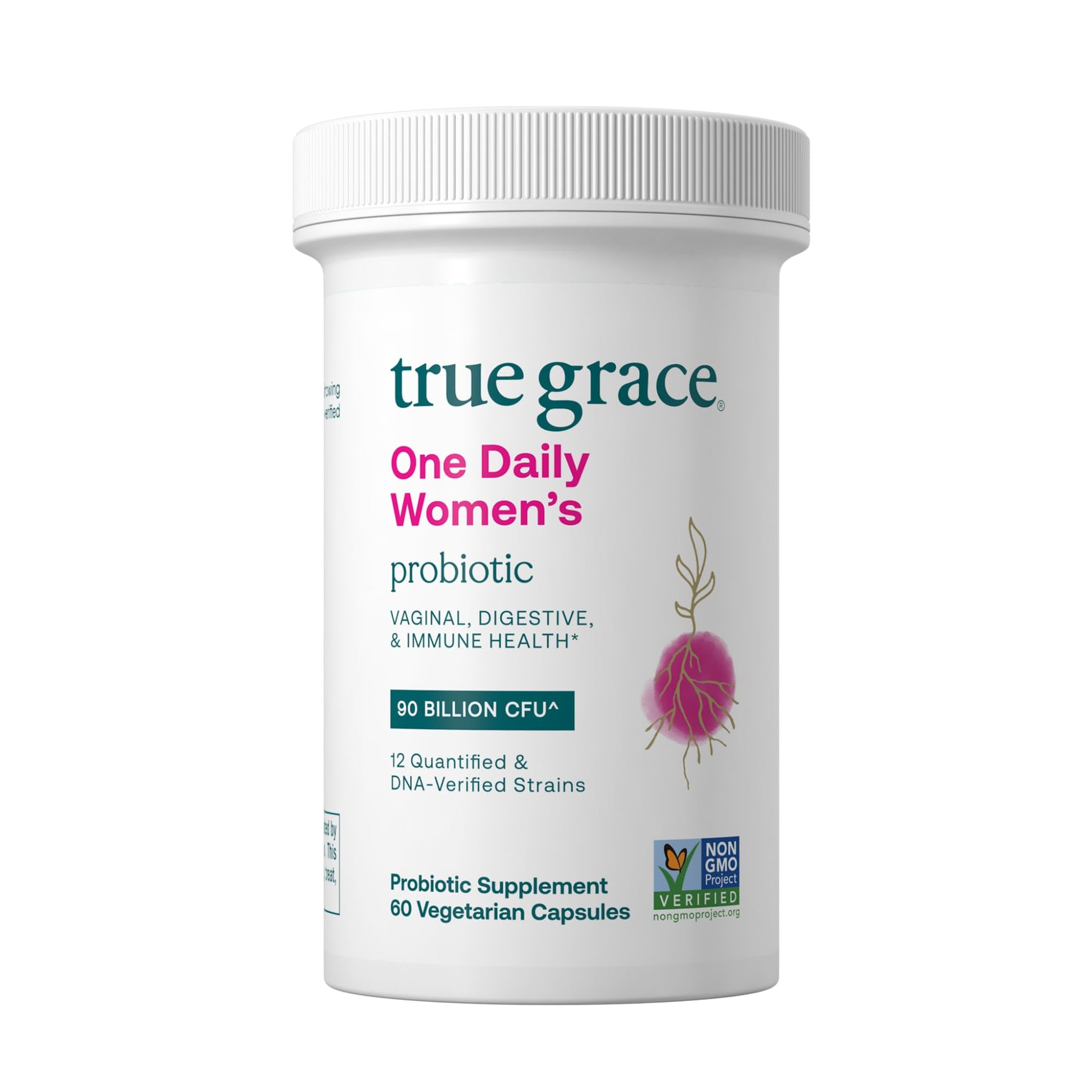 True Grace One Daily Women’s Probiotic Capsules 60