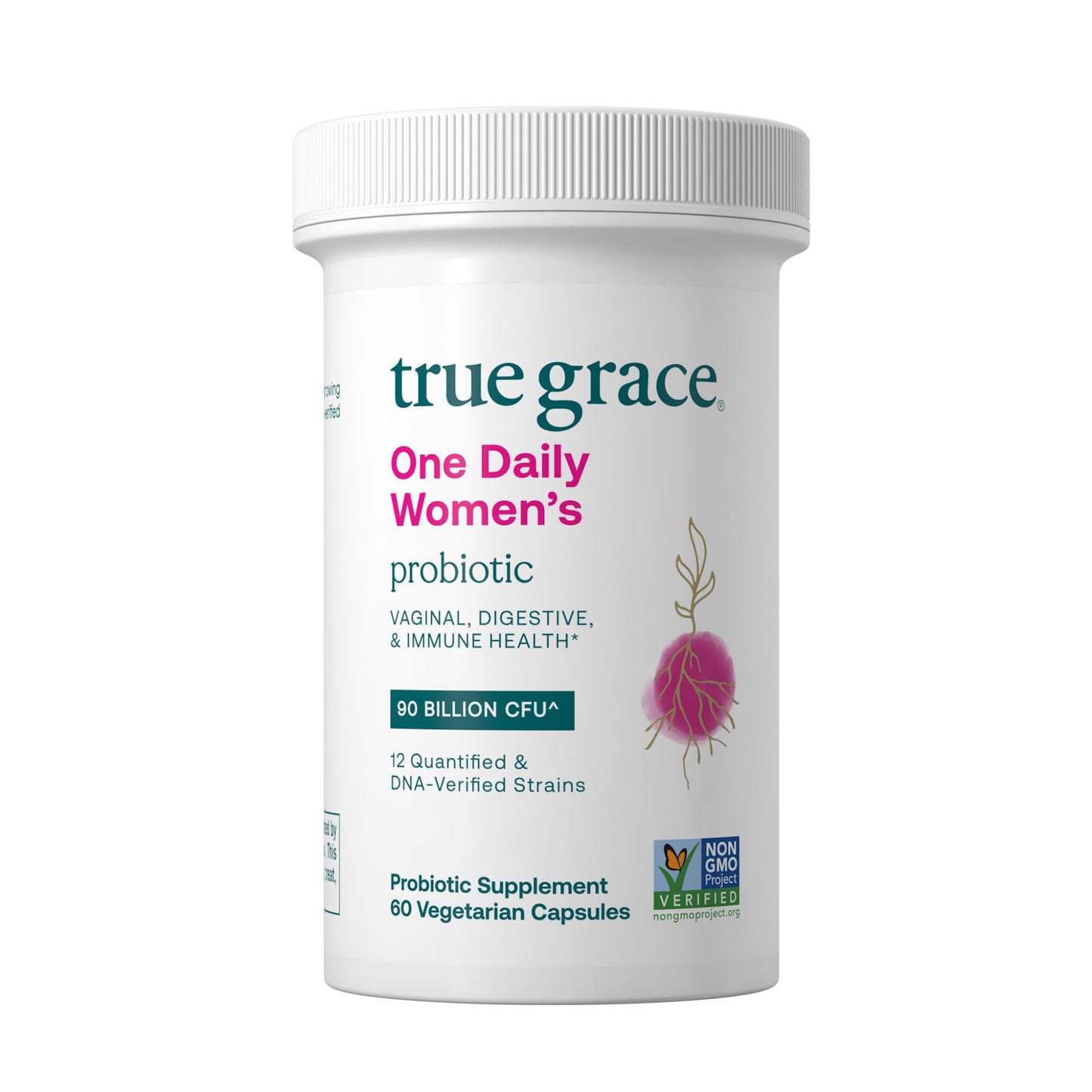 True Grace One Daily Women’s Probiotic 60 Capsules
