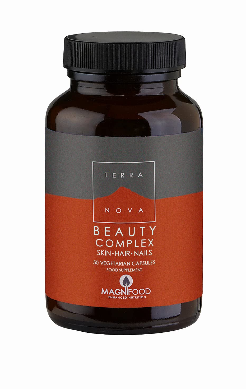 Terranova Beauty Complex Skin/Hair & Nails Capsule, 50 Count