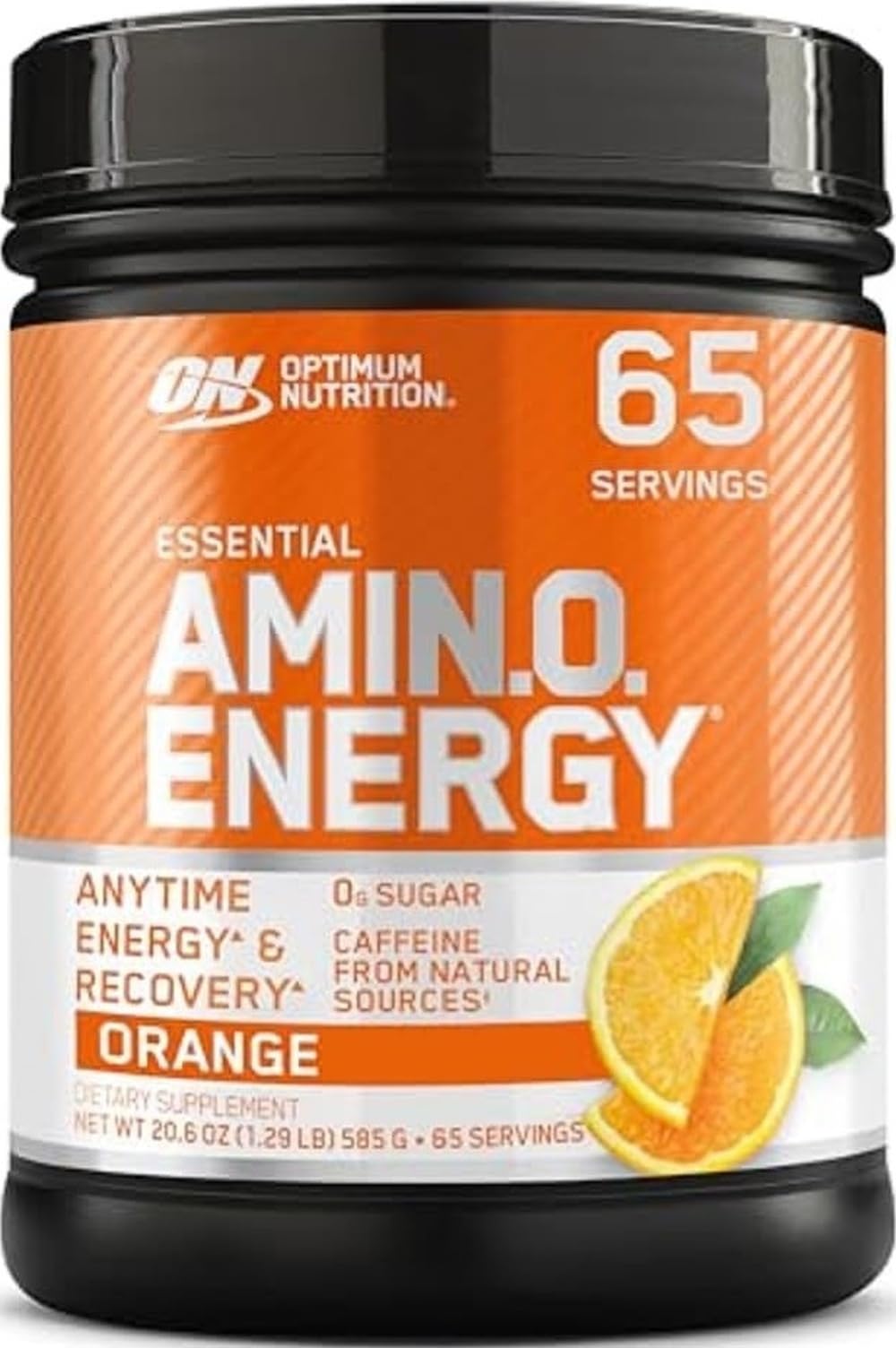 Optimum Nutrition Amino Energy Powder Orange Cooler 20.6 oz