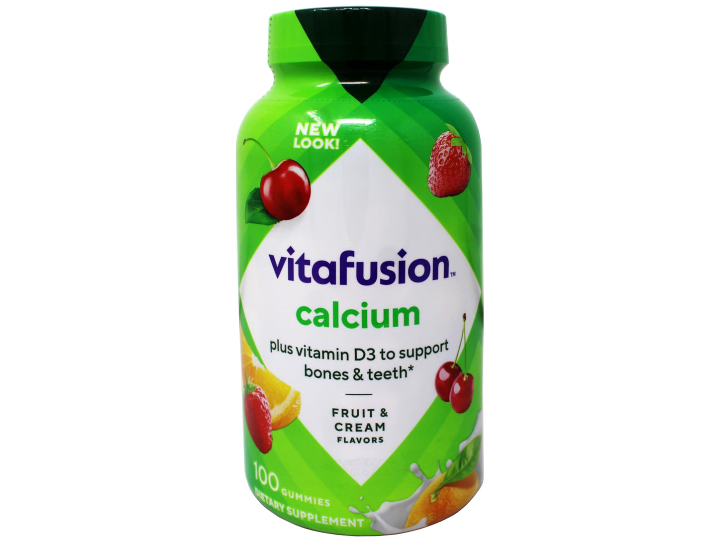 Vitafusion Calcium Adult Vitamins Gummies 200 Gummies