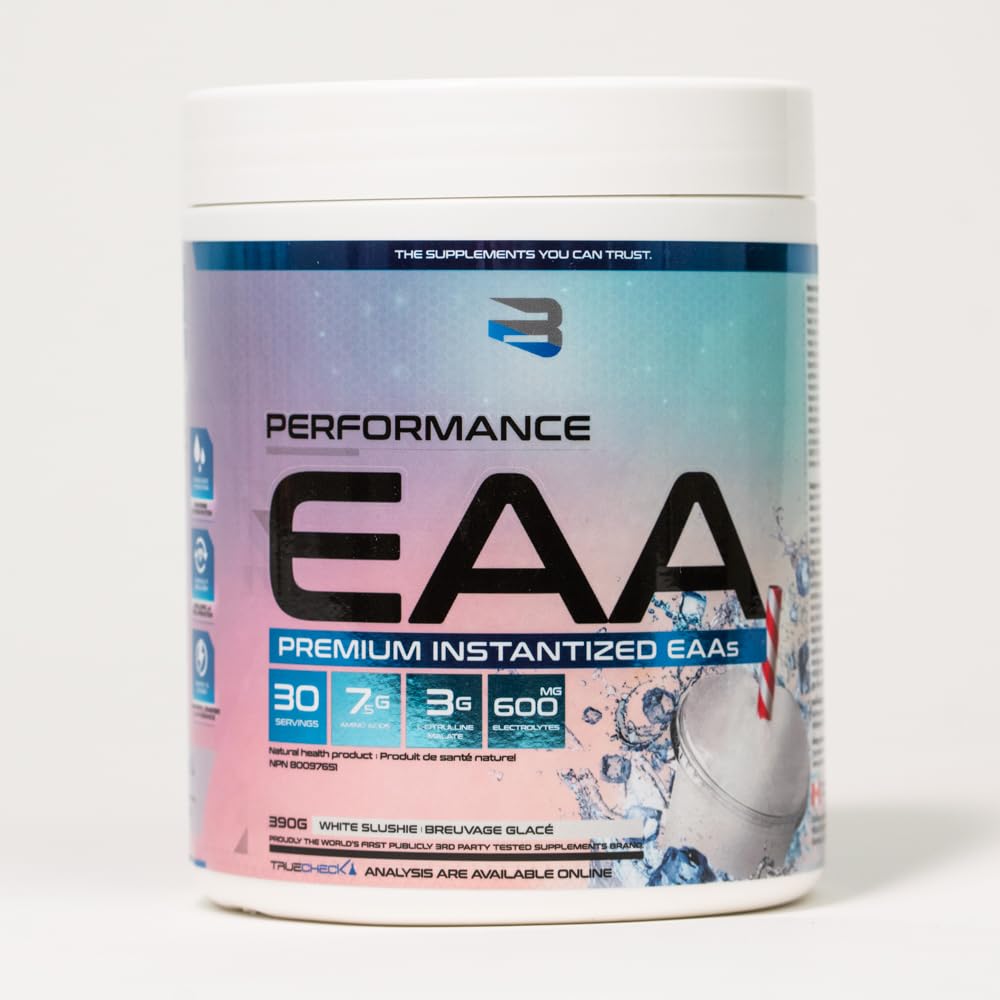 Believe Supplements Performance EAA Essential Amino Acids Formula Powder 13.76 Ounce