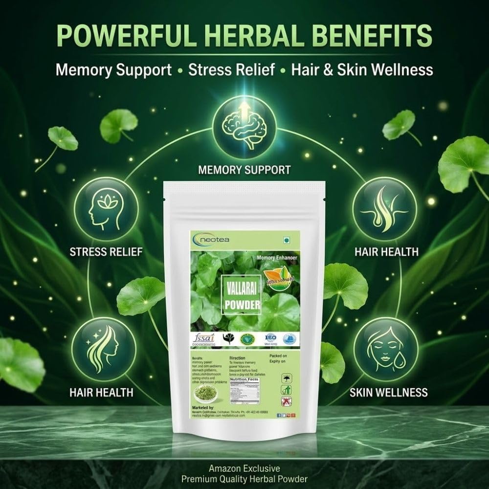 Neotea Gotu Kola (Vallarai) Powder 10.5822