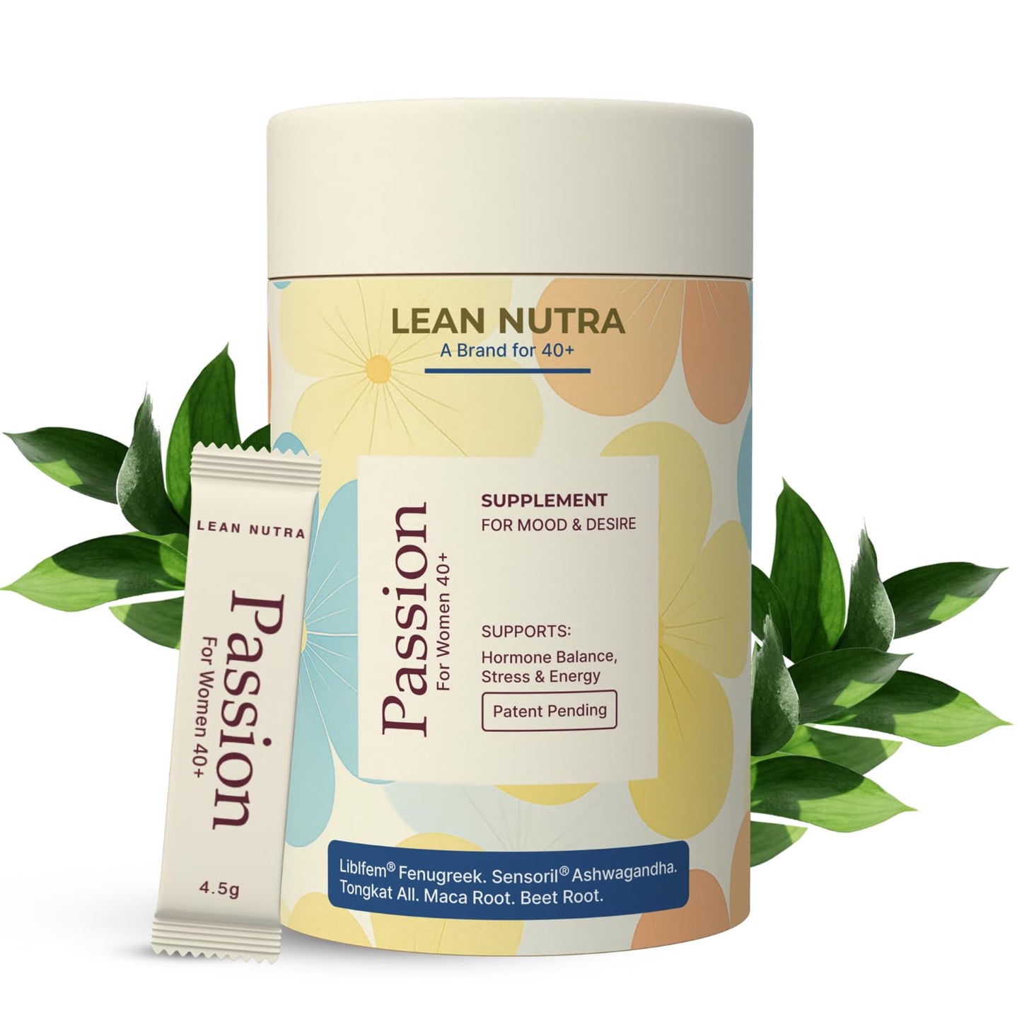 Lean Nutra Passion Balance & Desire Blend for Women 40+ Powder 30